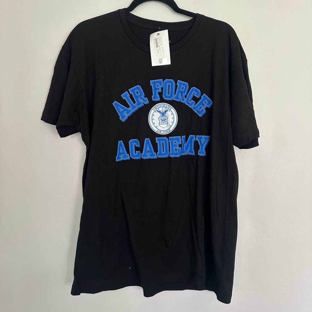 Air Force Academy Graphic Tee – Size L (NWT)